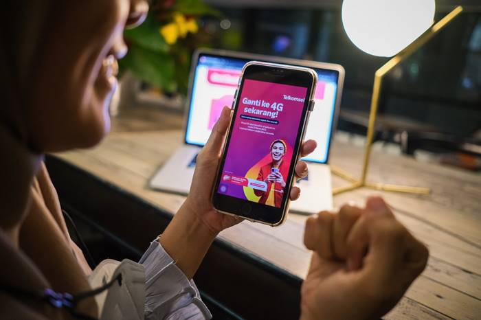 Upgrade Jaringan 3G ke 4G Telkomsel