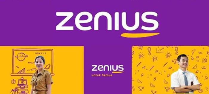 nama Logo Baru New Primagama powered by Zenius