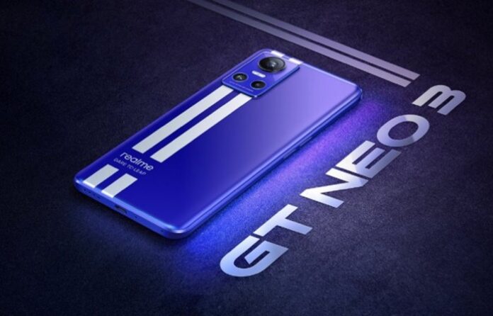 gsmarena_000 Realme GT Neo 3