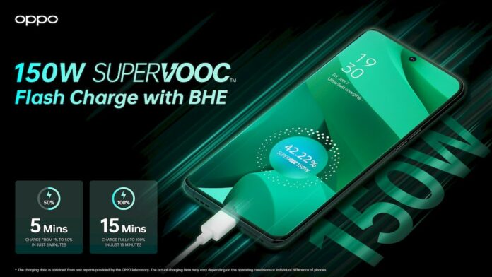 supervooc 150w