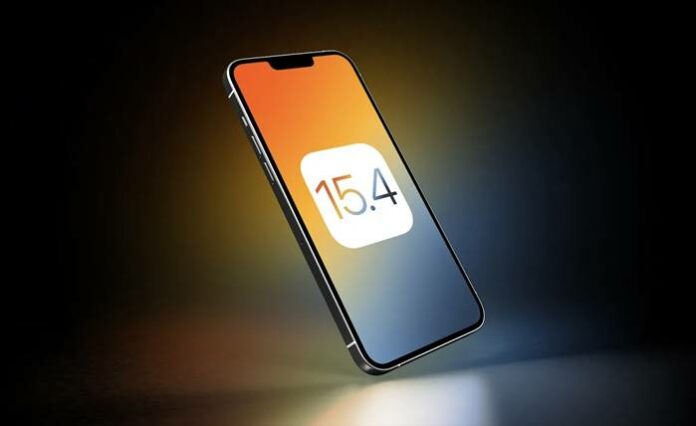iOS 15.4 Boros Baterai iPhone