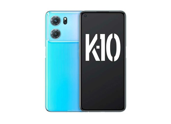 30. Oppo K10 5G Harga dan Spesifikasi Oppo K10 5G