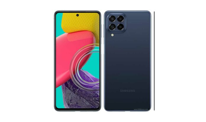 65. Samsung-Galaxy-M53 Harga dan Spesifikasi Samsung Galaxy M53