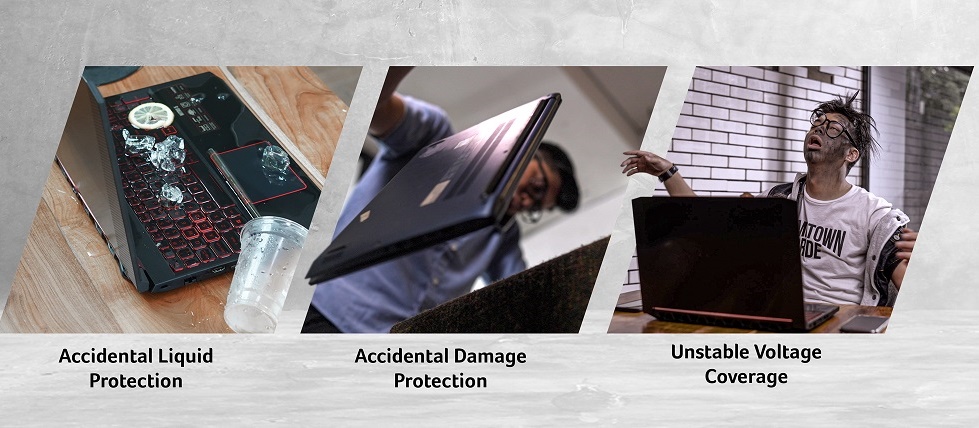 Laptop Acer rusak Prioruty Care