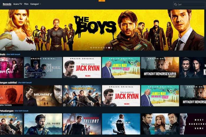 Amazon Prime Video 