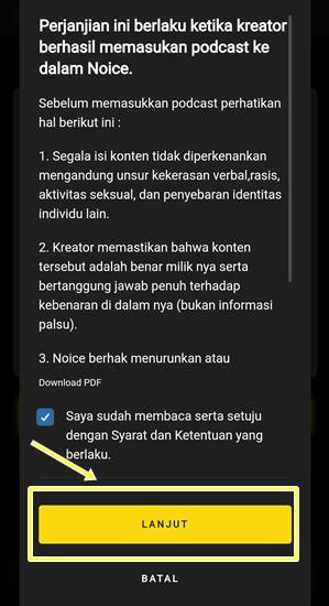 Aplikasi Noice 