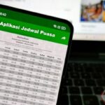 Aplikasi jadwal puasa telset