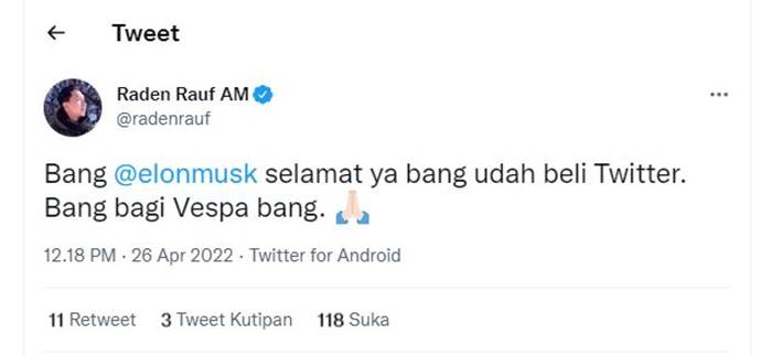 Warganet Twitter