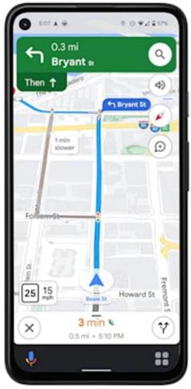 Google Maps Fitur Tarif Tol 