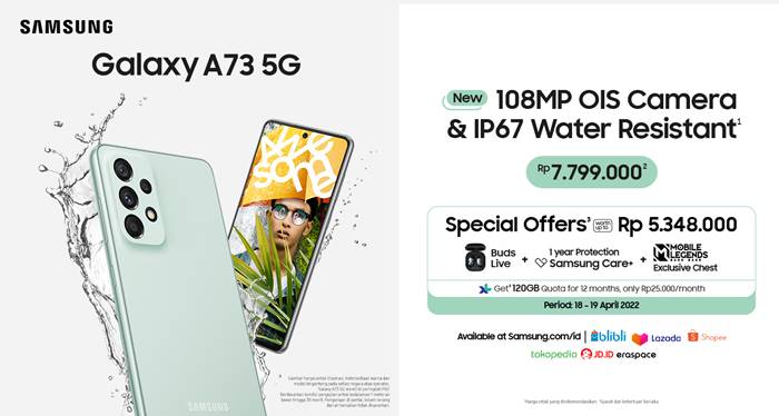 Samsung Galaxy A73 5G