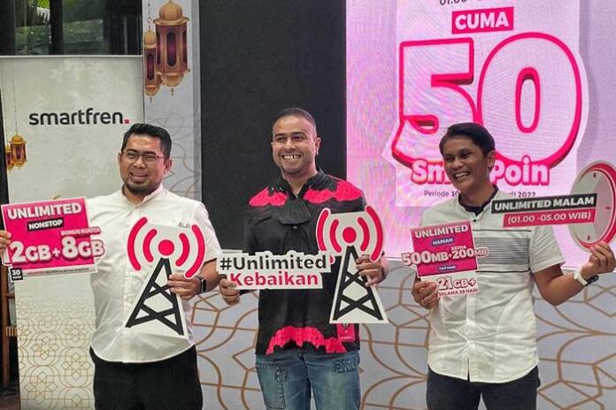 Harga Paket Unlimited Malam Smartfren