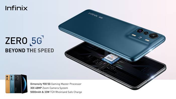 Harga Infinix Zero 5G