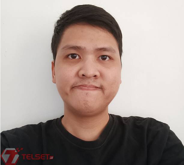 Hasil kamera selfie infinix