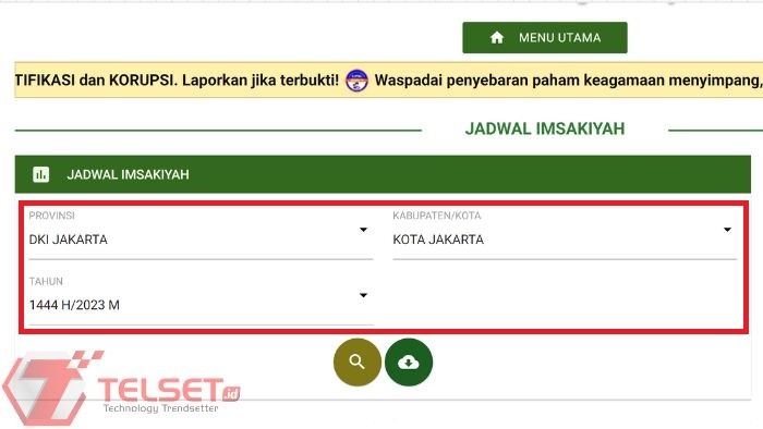 Jadwal Puasa Imsakiyah Ramadan 2023