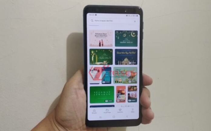 kartu ucapan idul fitri