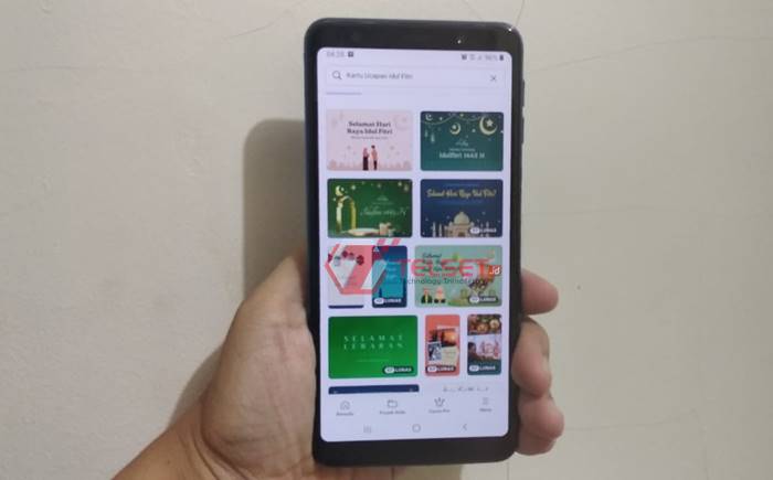 kartu ucapan idul fitri