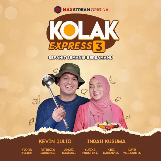 Kolak Express 3 Telkomsel MAXstream