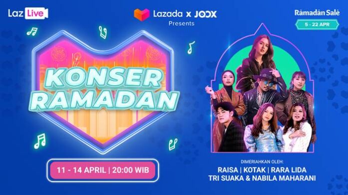 Lazada JOOX Konser Ramadan 2022 Lazada JOOX Konser Ramadan 2022