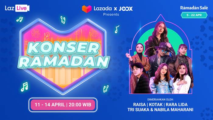 Lazada JOOX Konser Ramadan 2022