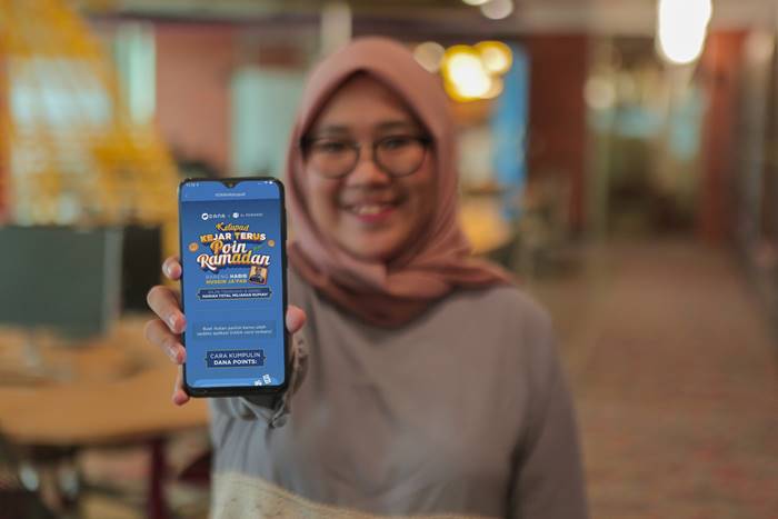 Lelang DANA Ramadan 2022 iphone 13