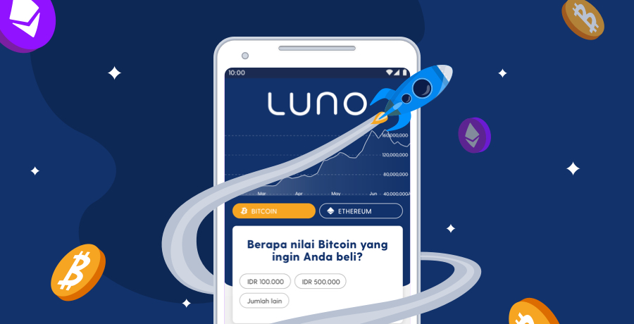 Aplikasi trading beli crypto terbaik dan terlengkap