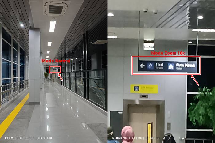 Hasil Mode Zoom 10x