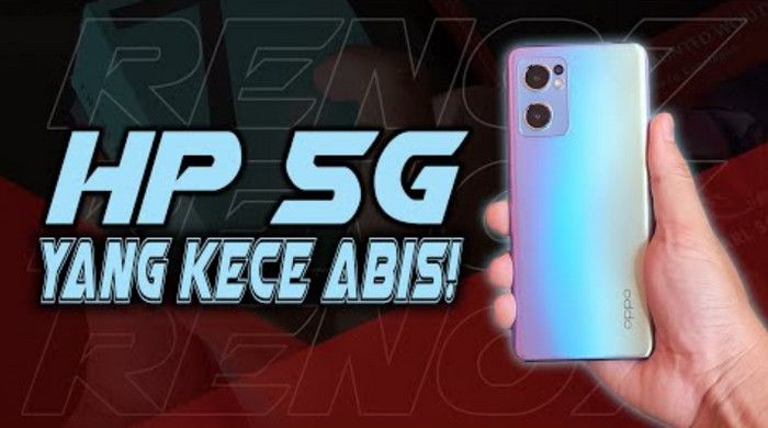 Oppo Reno7 5G Unboxing