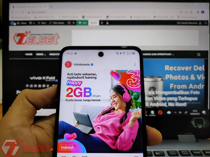 Paket Internet Tri Spesial Ramadan 2022, Banyak Ekstra Kuota!