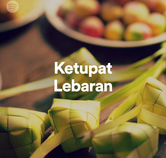Playlist Lebaran Spotify