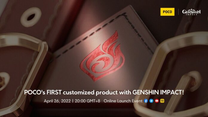 Poco Buds Pro Genshin Impact Edition-4 Poco Buds Pro Genshin Impact Edition