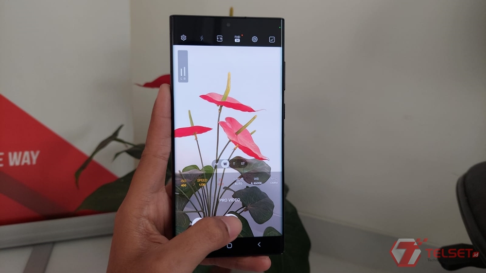 Pro Video Samsung Galaxy S22 Ultra