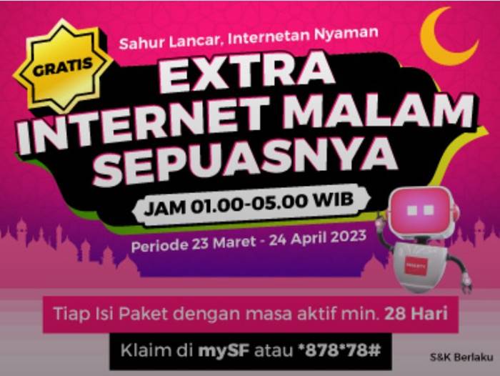 Harga paket Smartfren