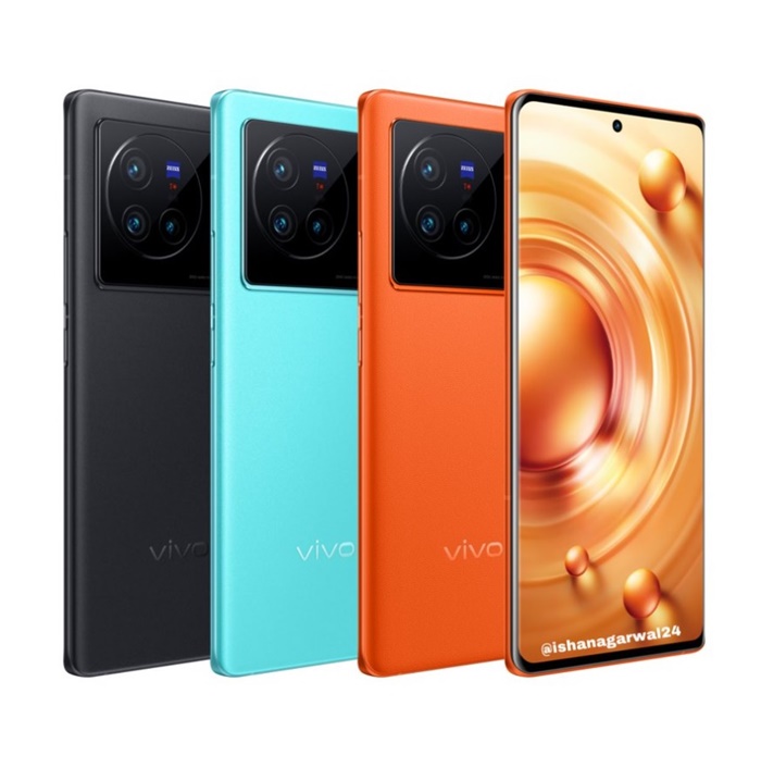 Prosesor Kamera RAM Spesifikasi Vivo X80