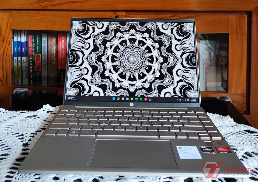 Review HP Pavilion Aero 13