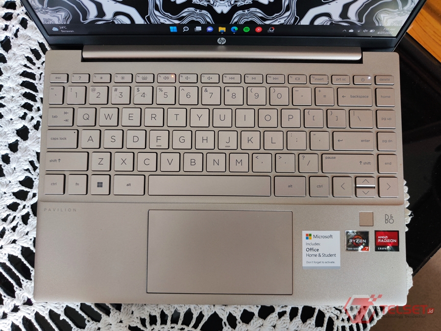 Review HP Pavilion Aero 13