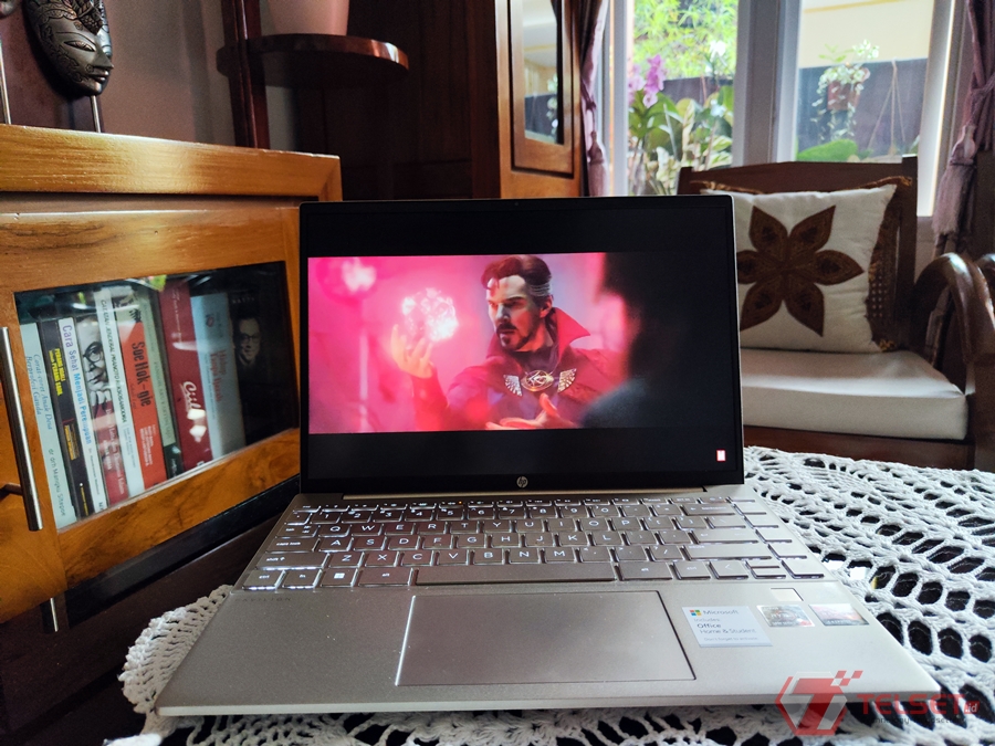 Review HP Pavilion Aero 13