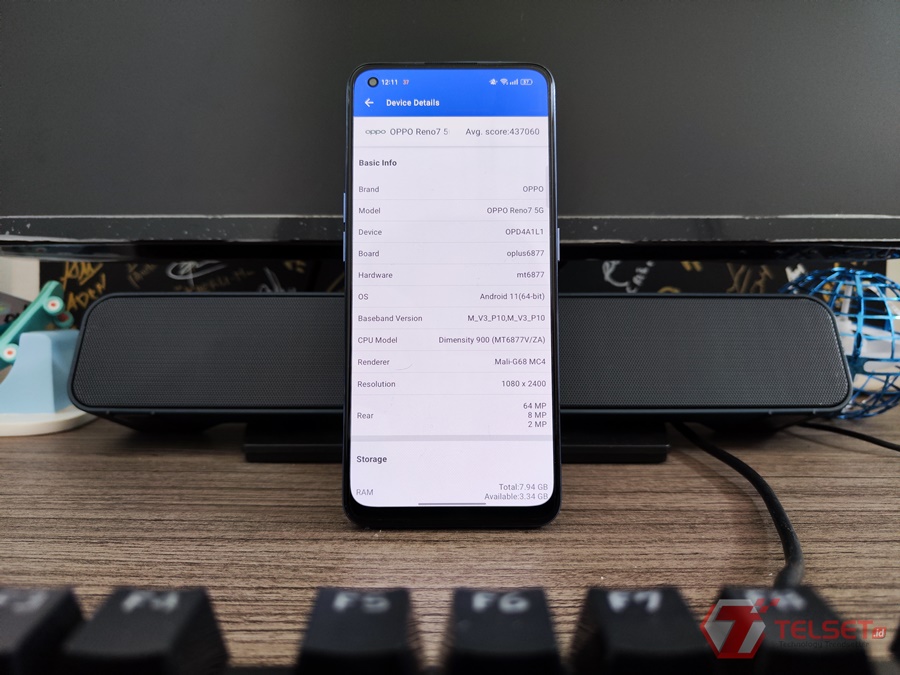 Review Oppo Reno7 5G
