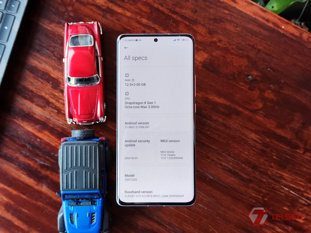 Review Xiaomi 12 Pro