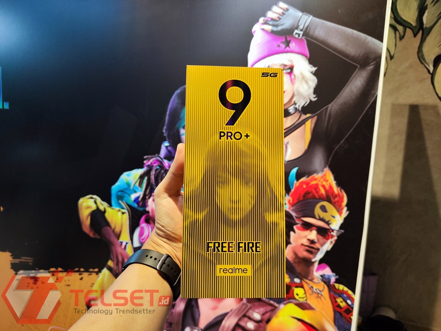 Review realme 9 Pro+ Free Fire Limited Edition