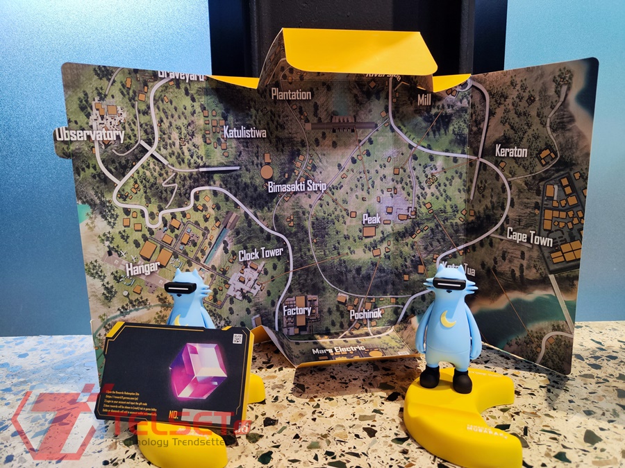 Realme 9 Pro+ Free Fire Limited Edition