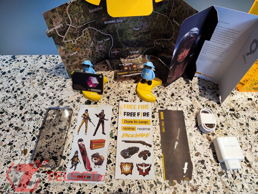 Realme 9 Pro+ Free Fire Limited Edition
