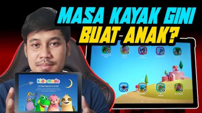 Samsung Galaxy Tab A8 Review kelebihan dan kekurangan