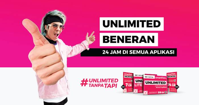 Smartfren Unlimited Nonstop