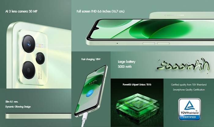 Spesifikasi Harga Realme C35