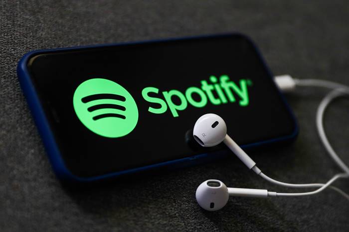 Cara membuat playlist Spotify Blend