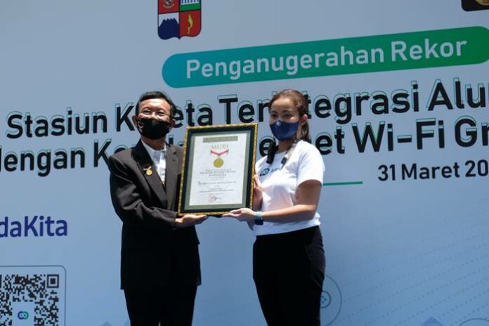 WiFi Stasiun Bogor
