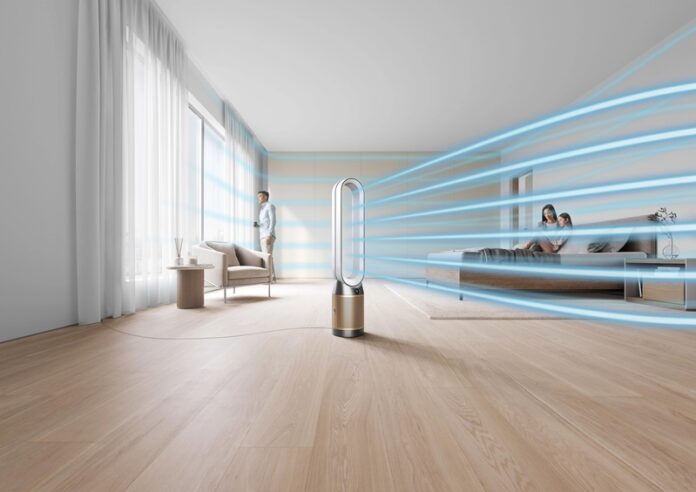 TP09_Machine+in+room_imagery Harga dan Fitur Dyson Purifier Cool & V12 Detect Slim di Indonesia