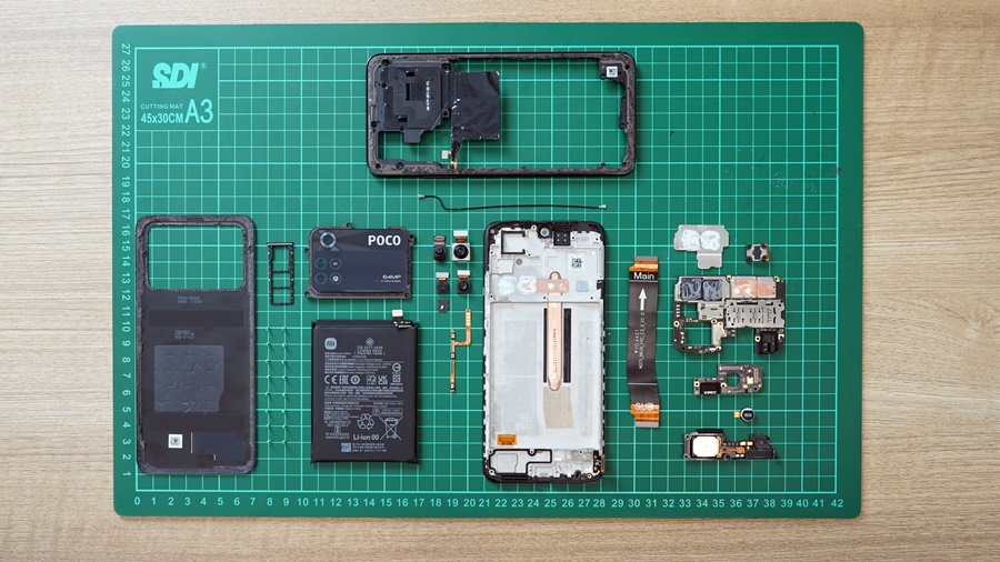 Melihat Jeroan Poco M4 Pro dari Dekat, Ada NFC dan Sistem Pendingin