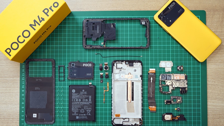 Teardown Poco M4 Pro