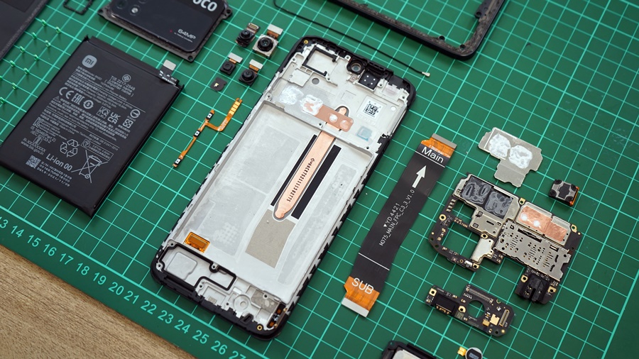 Teardown Poco M4 Pro